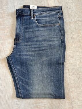 NWT Lucky Brand 223 Straight Leg Jeans 38 X 30 Men's CoolMax All season